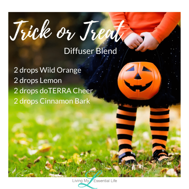 Top 12 Halloween Diffuser Blends - Trick or Treat Top 12 Halloween Diffuser Blends - Trick or Treat