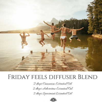 Make everyday free like a friday with this friday feels diffuser blend. Make everyday free like a friday with this friday feels diffuser blend.