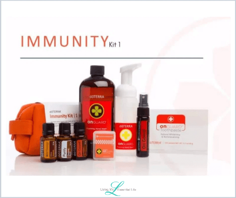 doTERRA Immunity Wellness Kit including On Guard essential oil, hand sanitizer, foaming hand wash, purify essential oil, hand wipes, wild orange doTERRA Immunity Wellness Kit including On Guard essential oil, hand sanitizer, foaming hand wash, purify essential oil, hand wipes, wild orange
