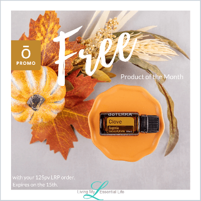 FREE PRODUCT OF THE MONTH || CLOVE (CAD CLOVE BUD) Rich in antioxidants, Clove essential oil is often used for its internal benefits and as a flavoring. This powerful spice essential oil aids digestion, and supports immune and cardiovascular health. When diffused, it creates a warm and invigorating aroma. FREE PRODUCT OF THE MONTH || CLOVE (CAD CLOVE BUD) Rich in antioxidants, Clove essential oil is often used for its internal benefits and as a flavoring. This powerful spice essential oil aids digestion, and supports immune and cardiovascular health. When diffused, it creates a warm and invigorating aroma.