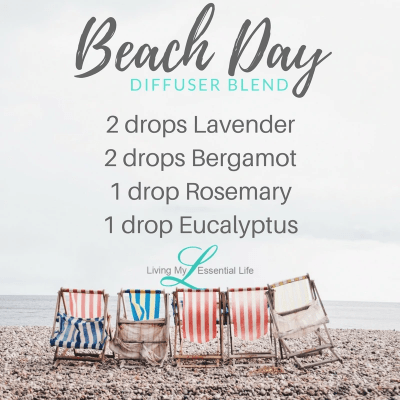 Beach Day diffuser blend and see how you feel afterward! Beach Day diffuser blend and see how you feel afterward!