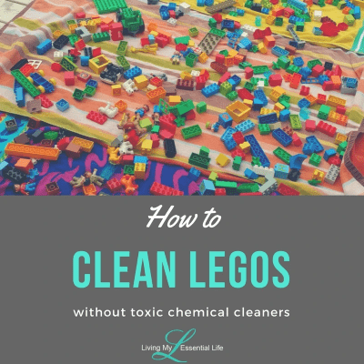 How to clean legos without toxic chemical cleaners. How to clean legos without toxic chemical cleaners.