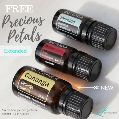 Take advantage of our Precious Petals promotion this month to get exclusive floral oils that you can’t get anywhere else (Jasmine, Canaga and yes, even Rose)! Take advantage of our Precious Petals promotion this month to get exclusive floral oils that you can’t get anywhere else (Jasmine, Canaga and yes, even Rose)!