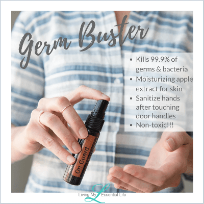 doTERRA On Guard Sanitizing Mist purifies hands by eliminating bacteria and other germs on the skin. The moisturizing formula effectively cleanses hands without drying the skin, while the doTERRA On Guard blend of CPTG® of essential oils provides an uplifting citrus spice aroma. doTERRA On Guard Sanitizing Mist purifies hands by eliminating bacteria and other germs on the skin. The moisturizing formula effectively cleanses hands without drying the skin, while the doTERRA On Guard blend of CPTG® of essential oils provides an uplifting citrus spice aroma.