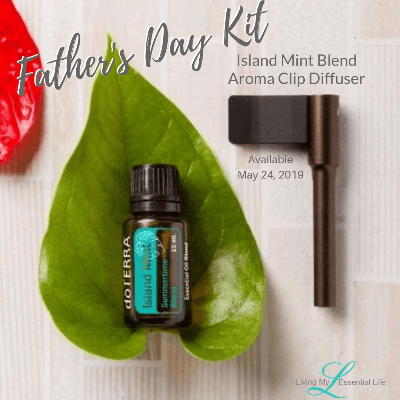 Father's Day gift idea perfect for all men. Essential oil blend from doTERRA Island Mint Father's Day gift idea perfect for all men. Essential oil blend from doTERRA Island Mint