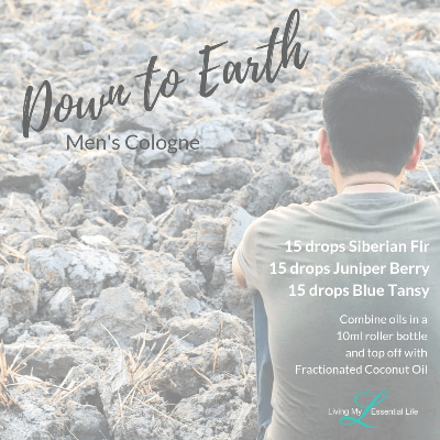 Create your own manly scent with this down to earth men's cologne using siberian fir, juniper berry, blue tansy doTERRA essential oils. Create your own manly scent with this down to earth men's cologne using siberian fir, juniper berry, blue tansy doTERRA essential oils.