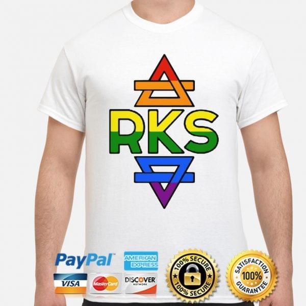 Rainbow Kitten Surprise Logo Shirt