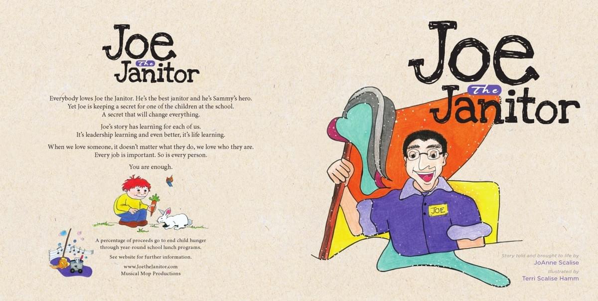 JOE THE JANITOR HELP FEED KIDS