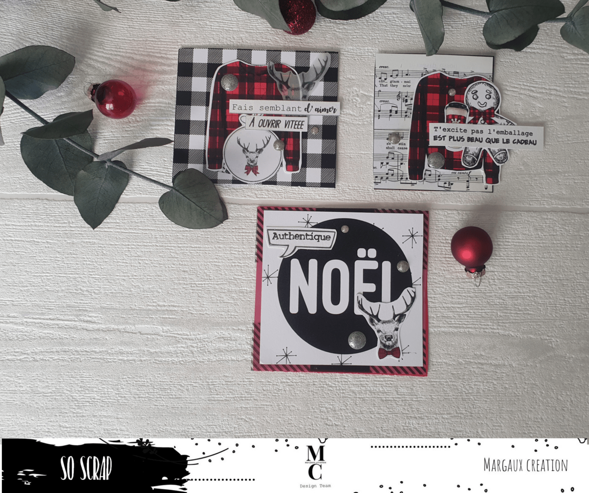 étiquettes noël 2020 - scrapbooking français - DT margaux création - So scrap étiquettes noël 2020 - scrapbooking français - DT margaux création - So scrap