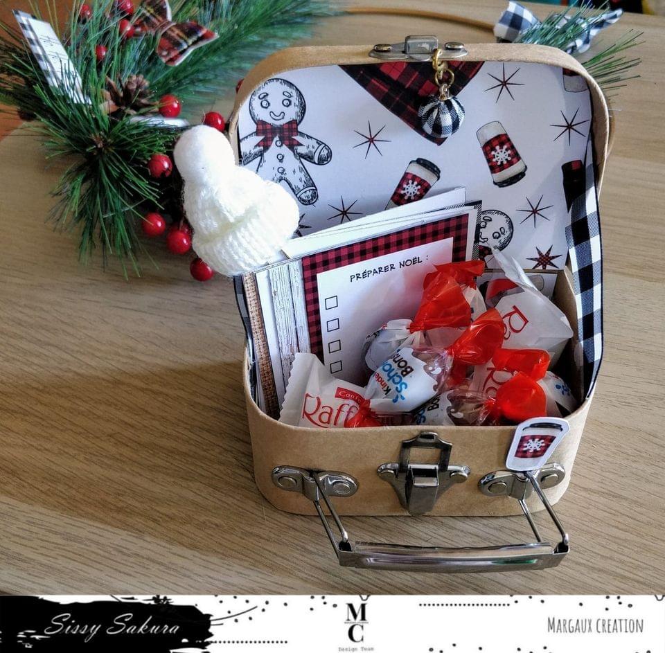 Noel DT margaux création - Sissy Sakura - Créatrice française Scrapbooking Noel DT margaux création - Sissy Sakura - Créatrice française Scrapbooking
