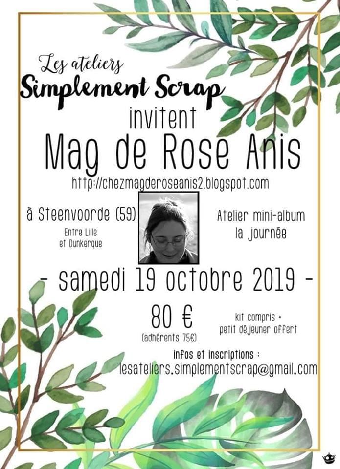 sponsor Margaux creation - Les ateliers simplement scrap sponsor Margaux creation - Les ateliers simplement scrap