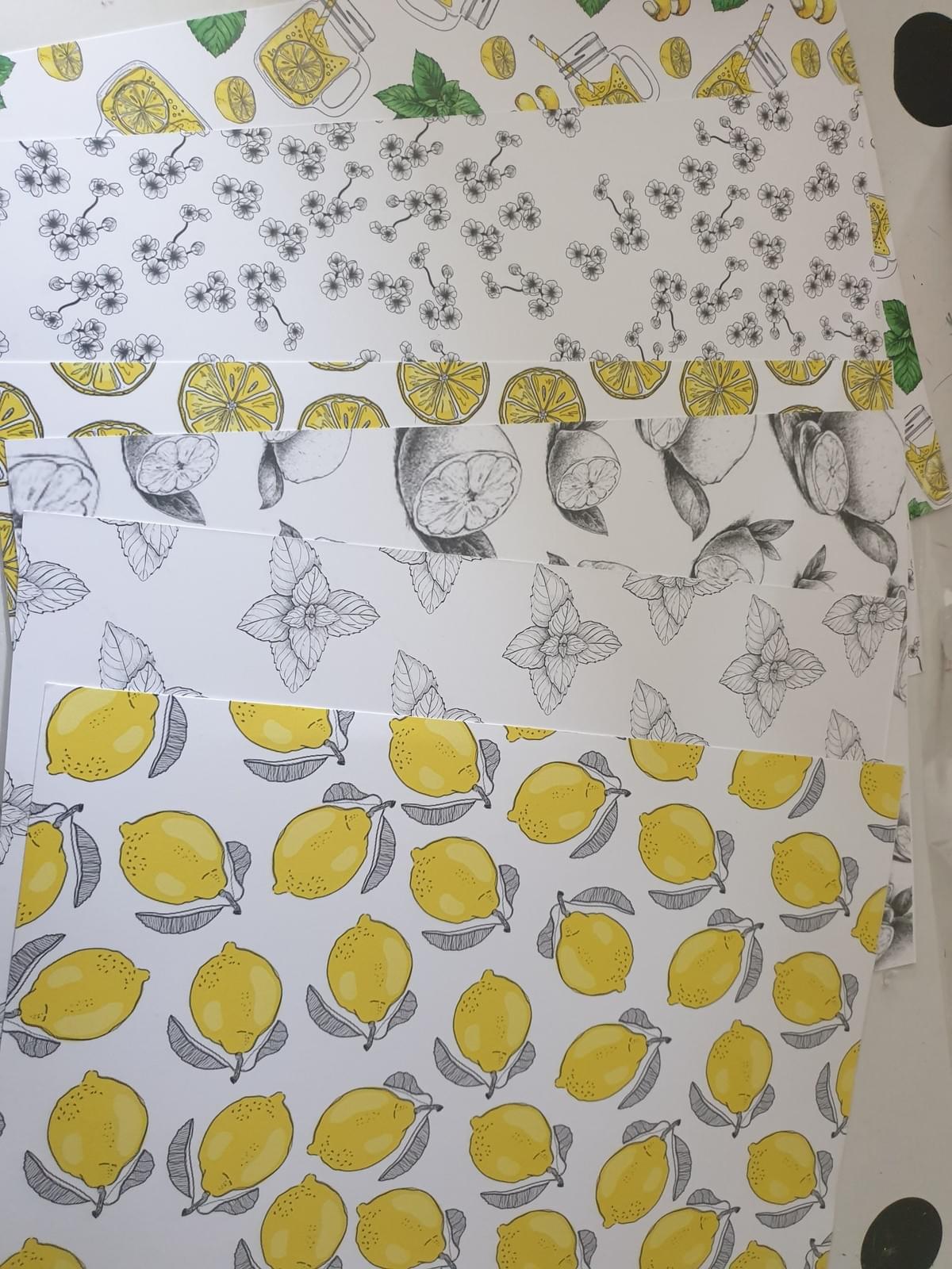 Margaux creation scrapbooking - boutique en ligne - Partenariat - papier collection limonade Margaux creation scrapbooking - boutique en ligne - Partenariat - papier collection limonade