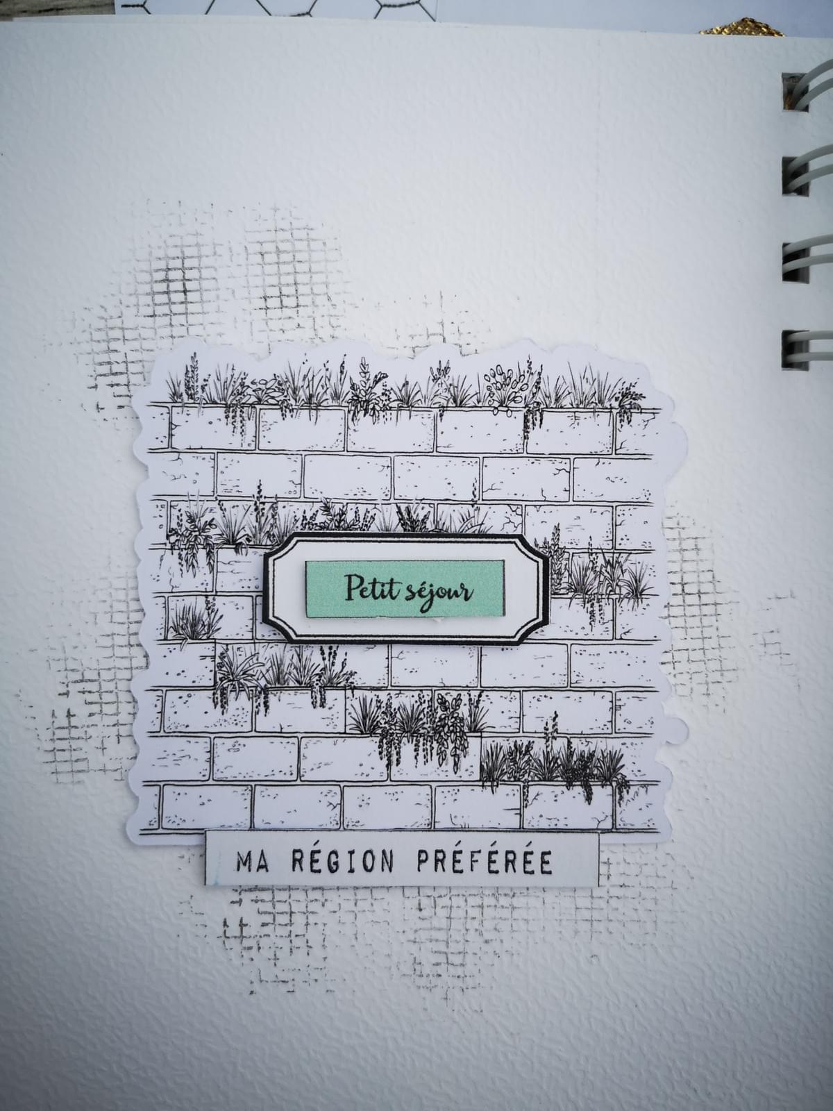 Mini album Retour aux sources - Margaux creation Mini album Retour aux sources - Margaux creation