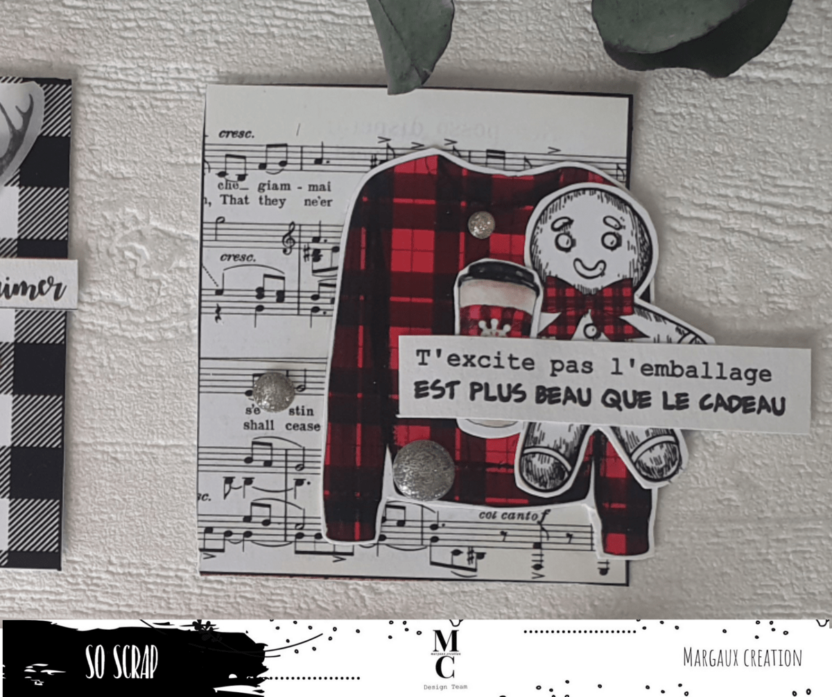 étiquettes noël 2020 - scrapbooking français - DT margaux création - So scrap étiquettes noël 2020 - scrapbooking français - DT margaux création - So scrap