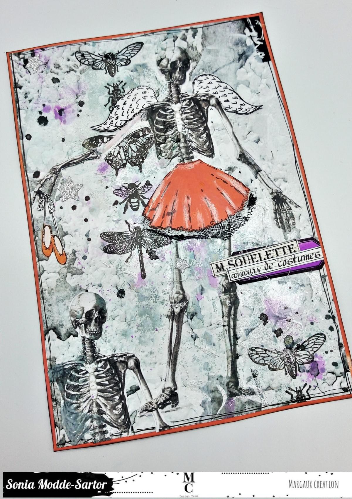 Page scrapbooking hors série halloween française Dt margaux creation - Sonia modde-sartor Page scrapbooking hors série halloween française Dt margaux creation - Sonia modde-sartor