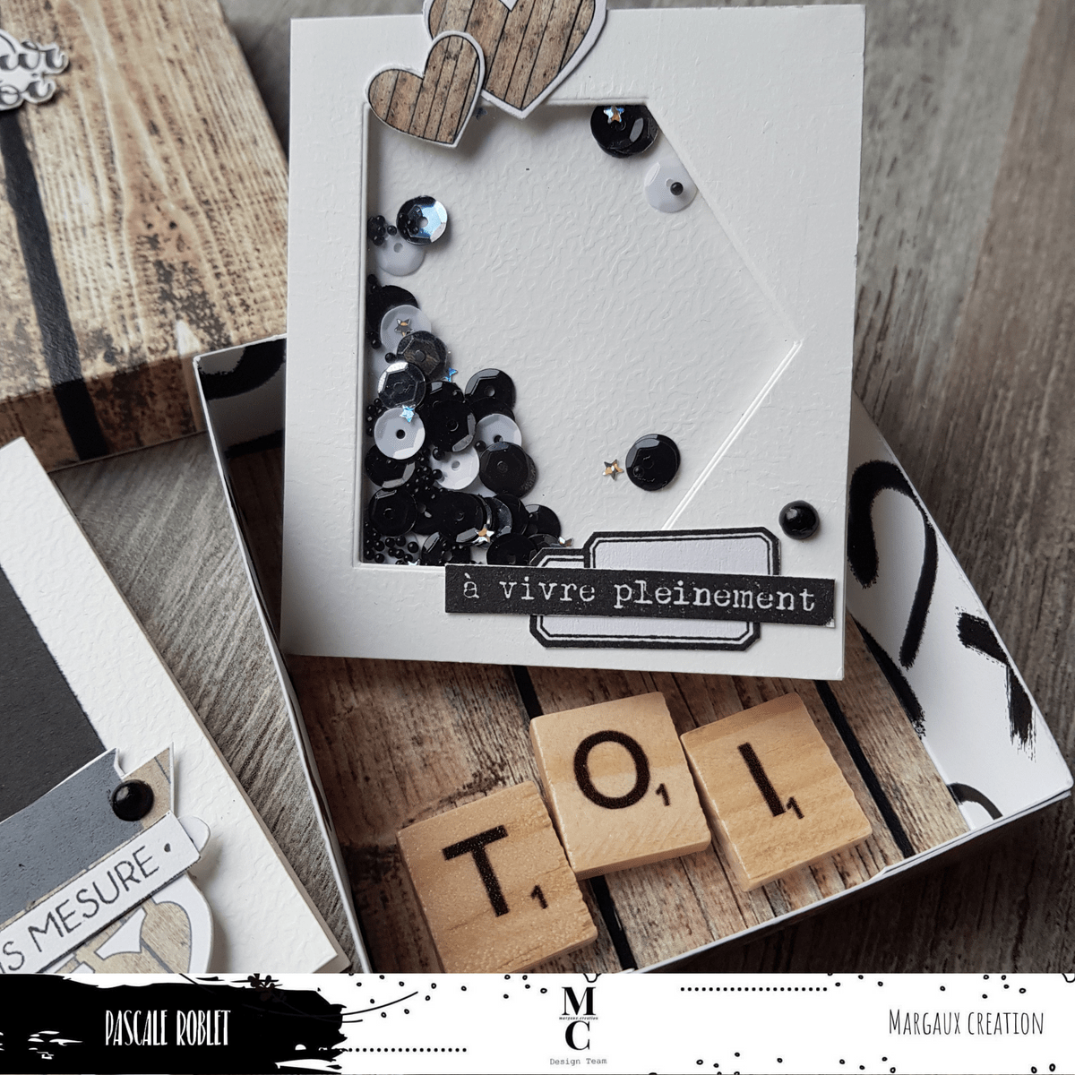 margaux creation scrapbooking - DT Pascale Roblet Carterie margaux creation scrapbooking - DT Pascale Roblet Carterie