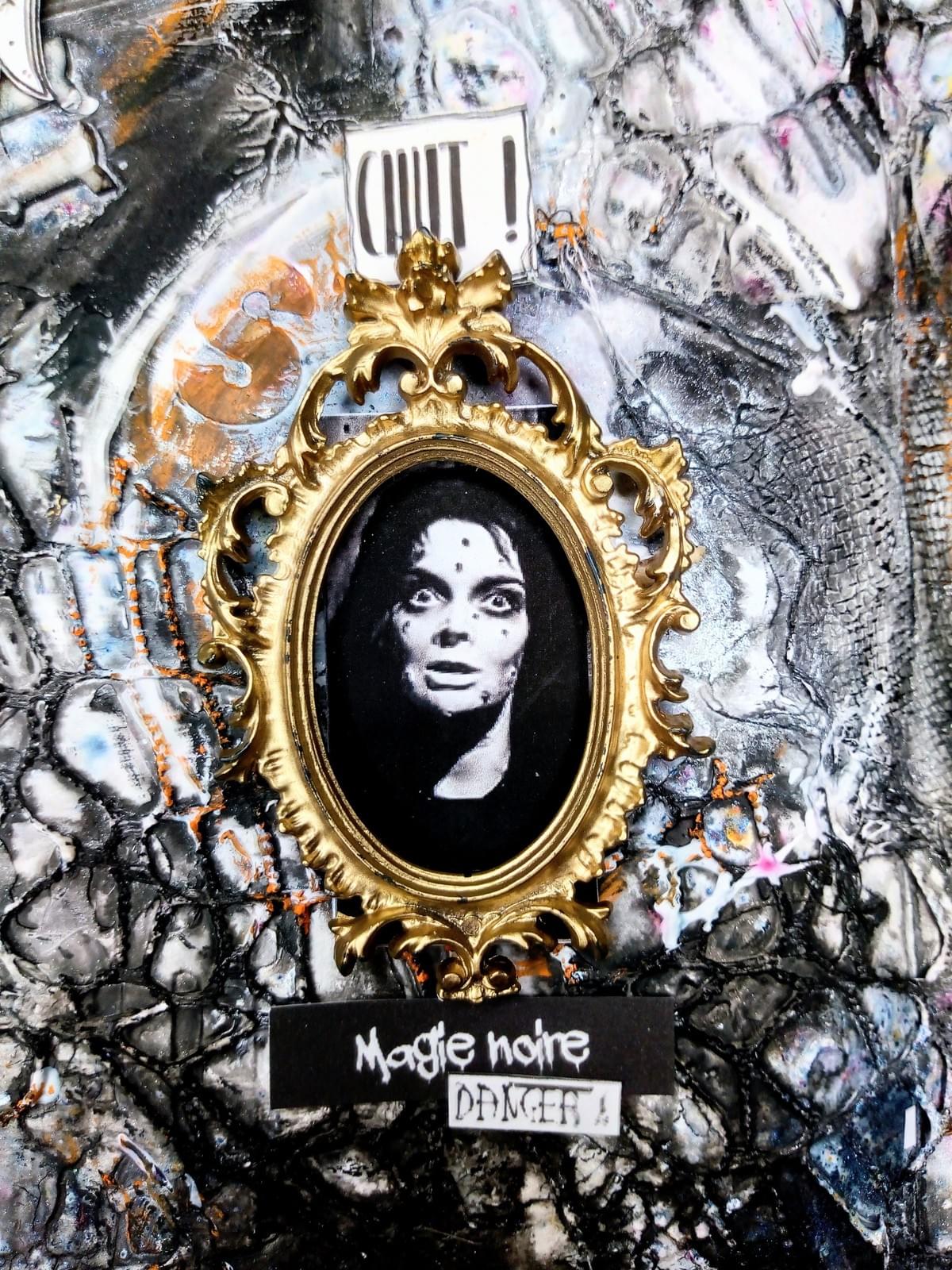 Art journal XXL - Hors série halloween détails - DT MARGAUX CRéation - Sonia modde-Sator Art journal XXL - Hors série halloween détails - DT MARGAUX CRéation - Sonia modde-Sator