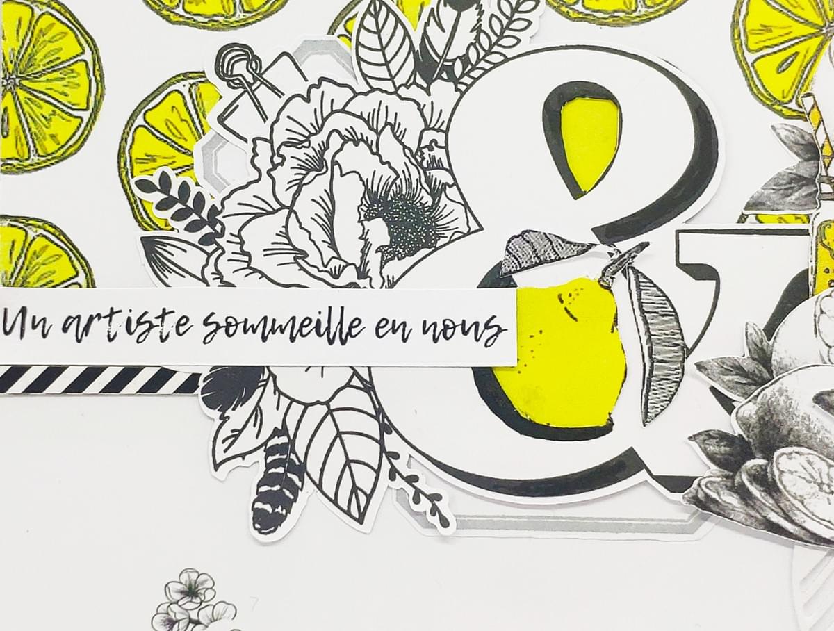 Home déco Limonade Lalou - Dt MARGAUX CREATION Home déco Limonade Lalou - Dt MARGAUX CREATION