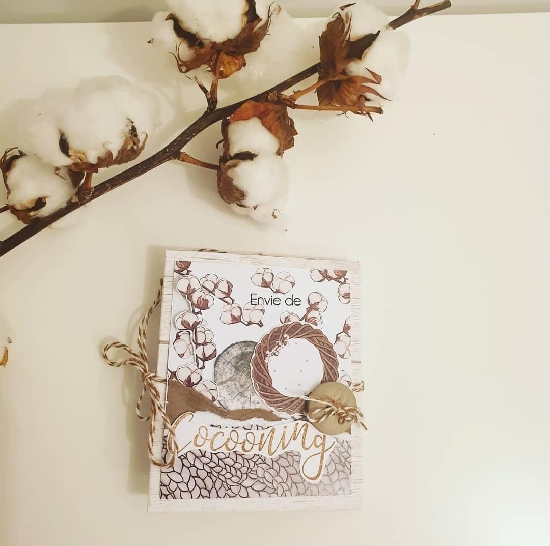 LE scrap de marie - Margaux creation - on attendra l'hiver LE scrap de marie - Margaux creation - on attendra l'hiver