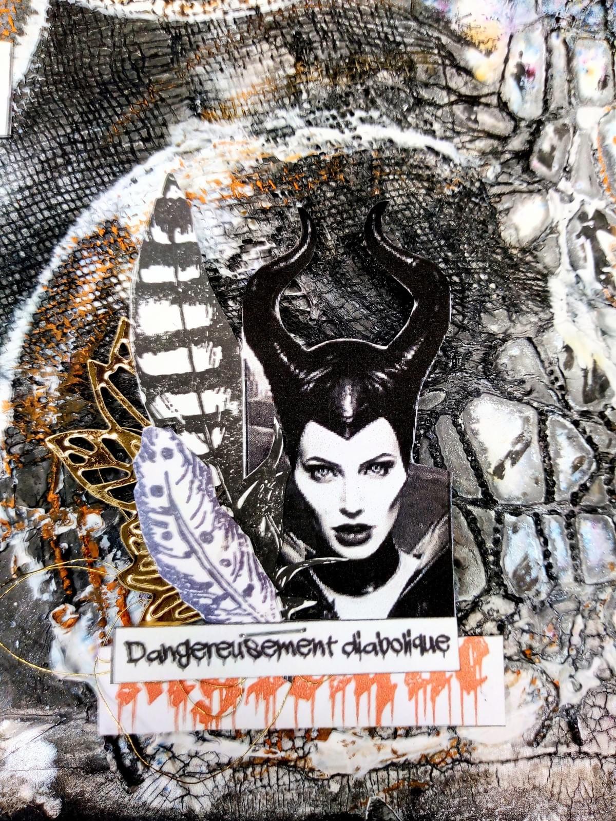 Art journal XXL - Hors série halloween - DT MARGAUX CRéation - Sonia modde-Sator Art journal XXL - Hors série halloween - DT MARGAUX CRéation - Sonia modde-Sator