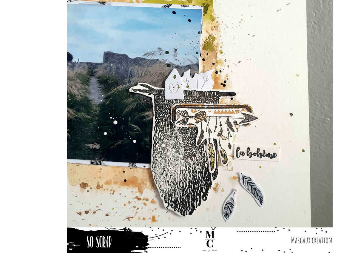 scrapbooking français DT Margaux création Sophie alcala * so scrap - on dirait le sud scrapbooking français DT Margaux création Sophie alcala * so scrap - on dirait le sud
