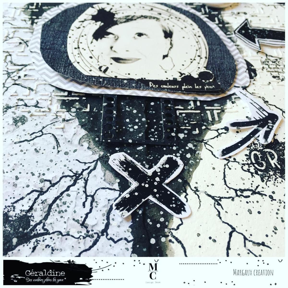 Page scrapbooking street Art DT MARGAUX CREATION - Géraldine Page scrapbooking street Art DT MARGAUX CREATION - Géraldine