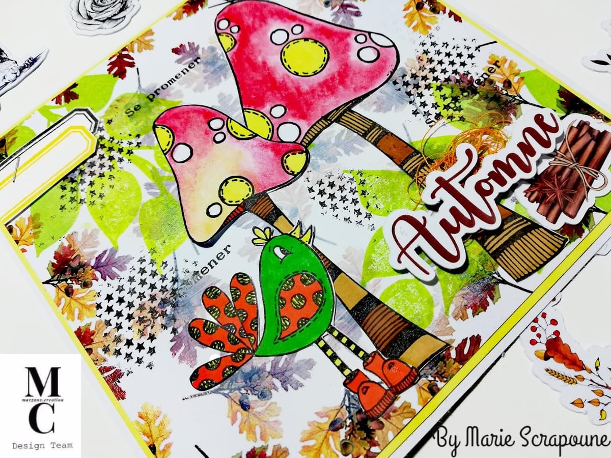 DT Margaux creation - Marie scrapoune carterie DT Margaux creation - Marie scrapoune carterie