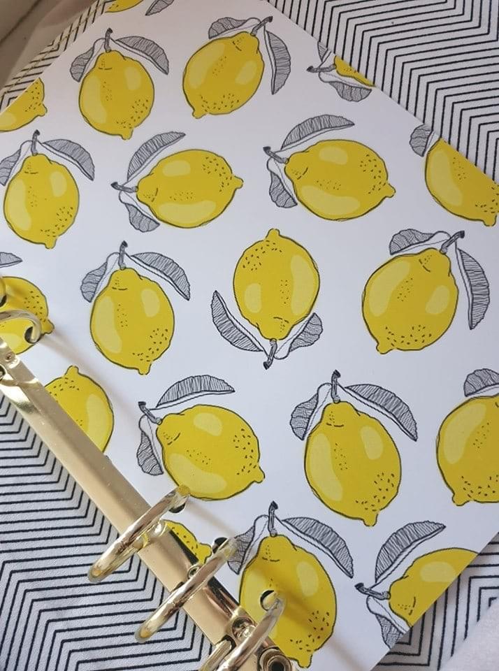 Papier collection Limonade margaux creation - kikki-k yellow Papier collection Limonade margaux creation - kikki-k yellow