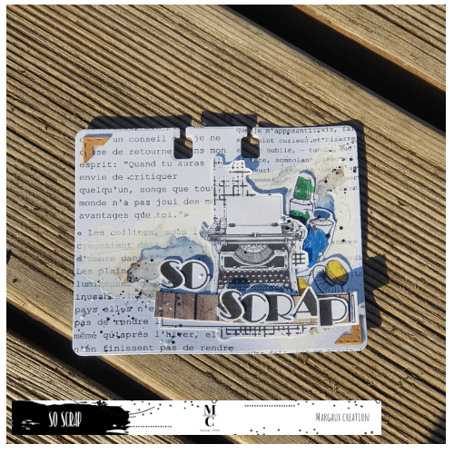 mémorydex so scrap - DT margaux creation - collec. j'aurais voulu être un artiste mémorydex so scrap - DT margaux creation - collec. j'aurais voulu être un artiste