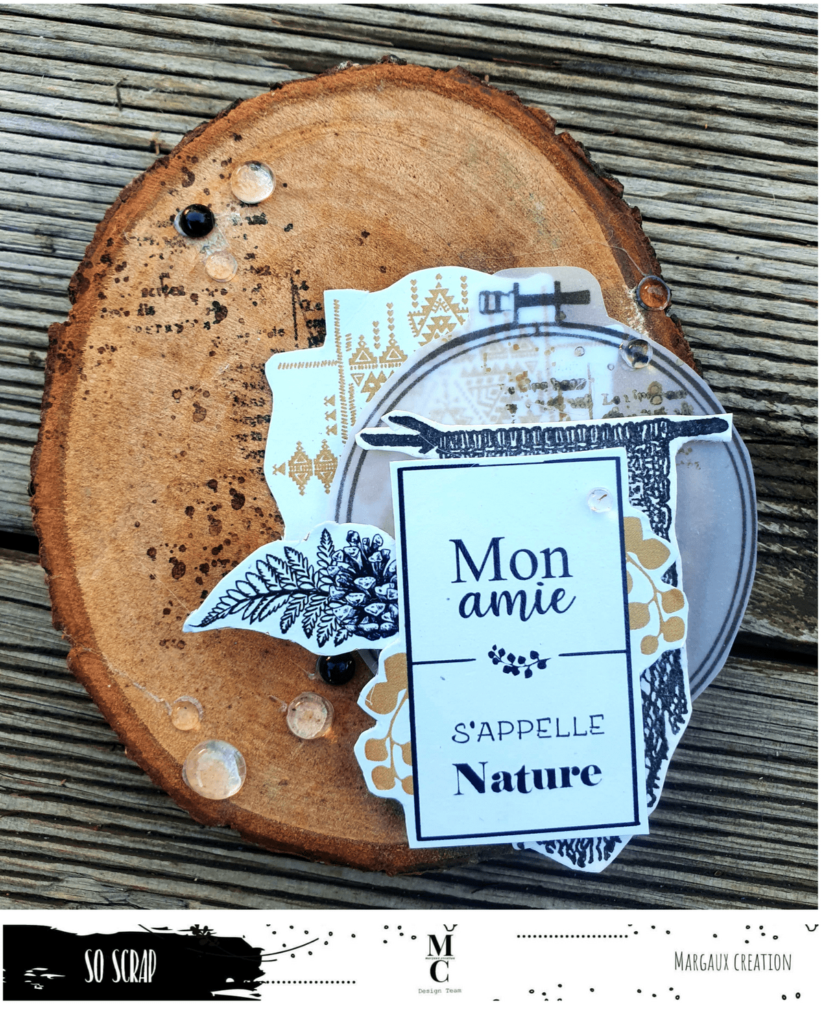 Home déco La bohème ça voulait dire ... DT MARGAUX CREATION - SO scrap - Bois - scrapbooking - idée créative Home déco La bohème ça voulait dire ... DT MARGAUX CREATION - SO scrap - Bois - scrapbooking - idée créative