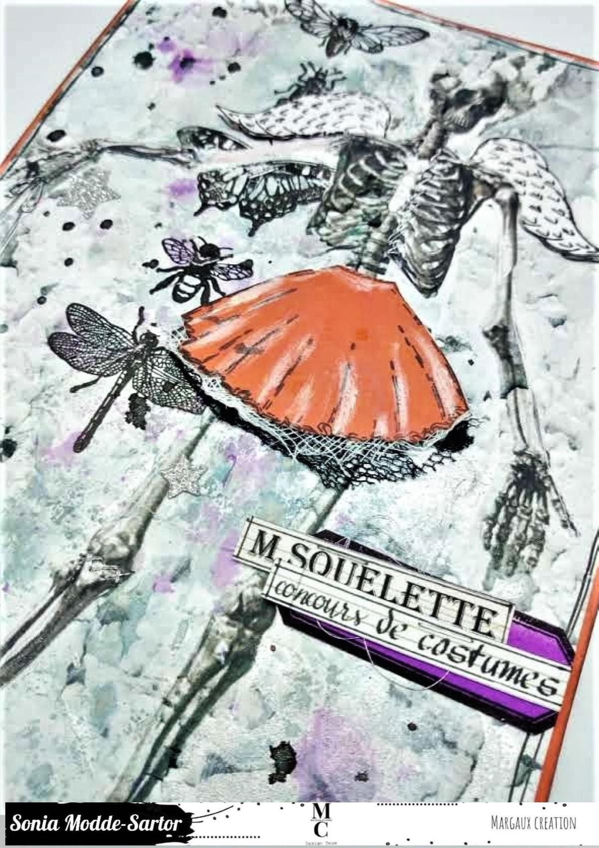 Page scrapbooking hors série halloween française Dt margaux creation - Sonia modde-sartor Page scrapbooking hors série halloween française Dt margaux creation - Sonia modde-sartor