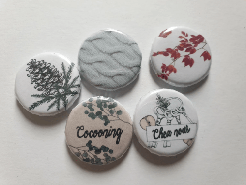 Badges margaux creation scrapbooking - boutique en ligne - Planner- papeterie Badges margaux creation scrapbooking - boutique en ligne - Planner- papeterie