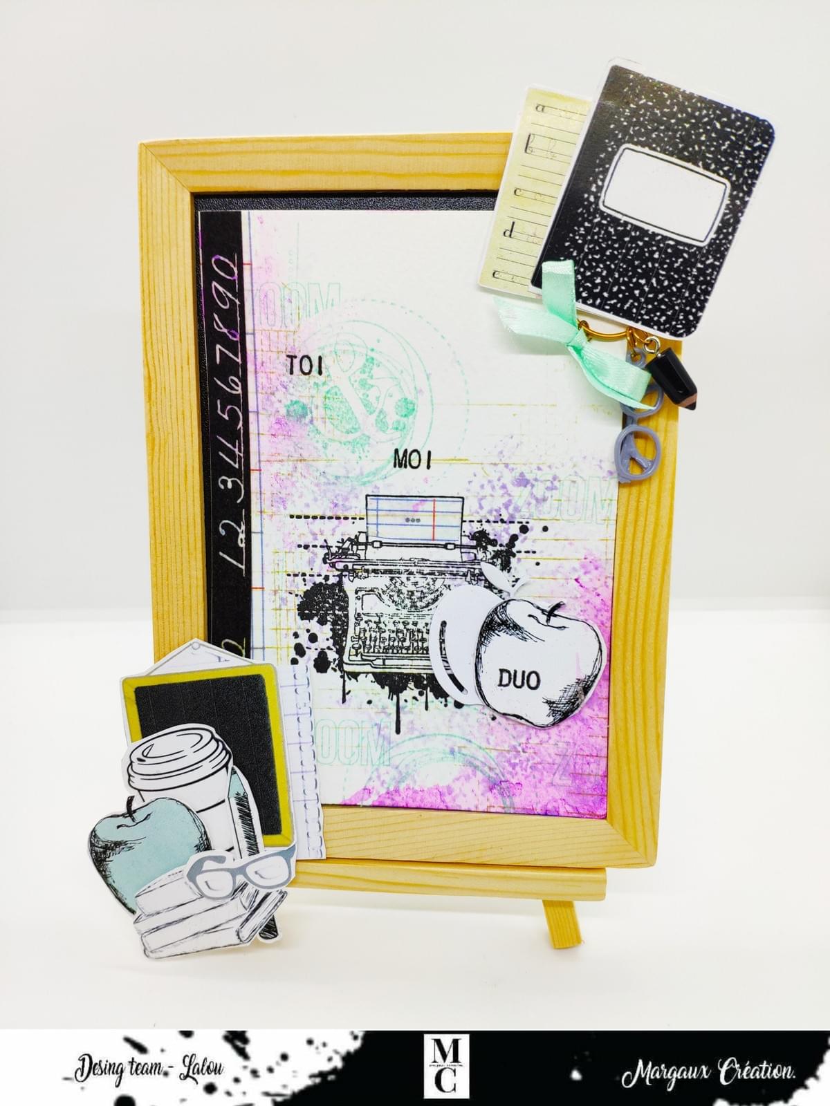 Margaux creation en BOX - box bi-mensuel - scrapbooking Française Margaux creation en BOX - box bi-mensuel - scrapbooking Française