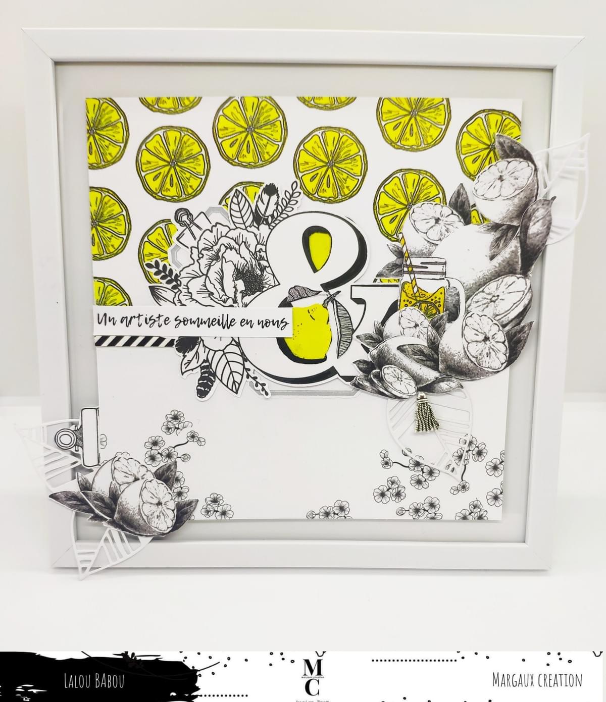 Home déco Limonade Lalou - Dt MARGAUX CREATION Home déco Limonade Lalou - Dt MARGAUX CREATION