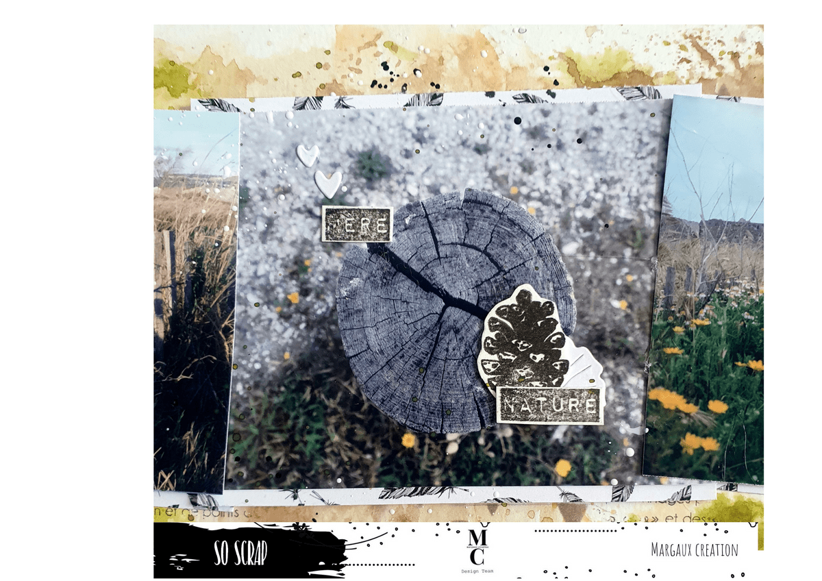 scrapbooking français DT Margaux création Sophie alcala * so scrap - on dirait le sud scrapbooking français DT Margaux création Sophie alcala * so scrap - on dirait le sud