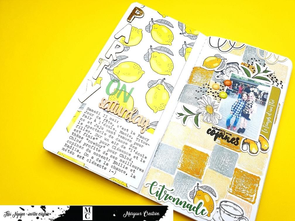 Margaux creation scrapbooking - boutique en ligne - Partenariat - invitée créative Margaux creation scrapbooking - boutique en ligne - Partenariat - invitée créative