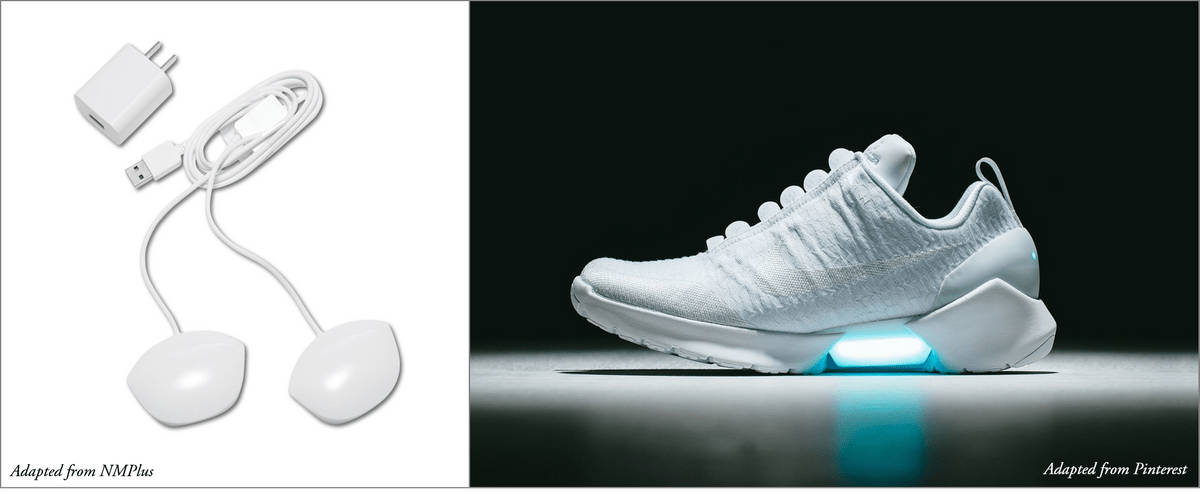 美謙實業有限公司-Nike HyperAdapt 1.0 充電座 美謙實業有限公司-Nike HyperAdapt 1.0 充電座