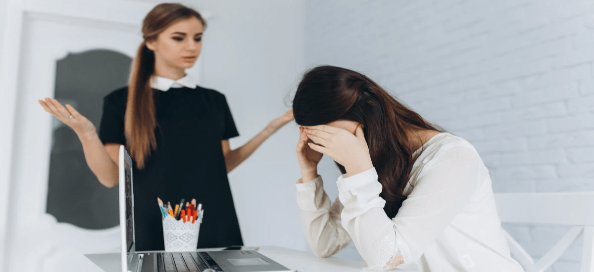 上級不當督導(苛責式管理)對下屬造成自我價值低落 (low self-esteem)的傷害 上級不當督導(苛責式管理)對下屬造成自我價值低落 (low self-esteem)的傷害