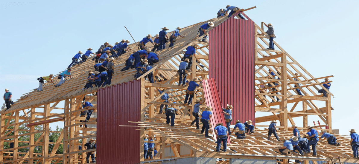 Building a corporate team is like building a construction site Building a corporate team is like building a construction site