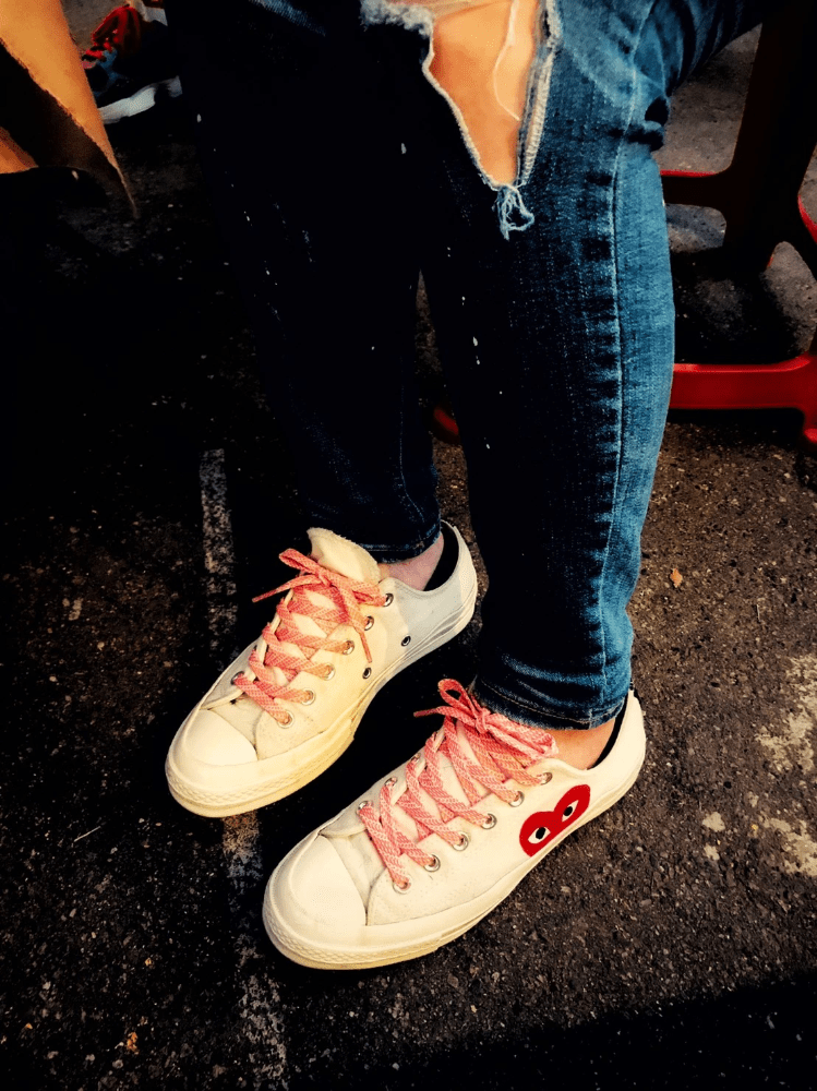 MACHIEN Shoelaces- How changing shoelaces give a complete new look to an old Converse shoes MACHIEN Shoelaces- How changing shoelaces give a complete new look to an old Converse shoes