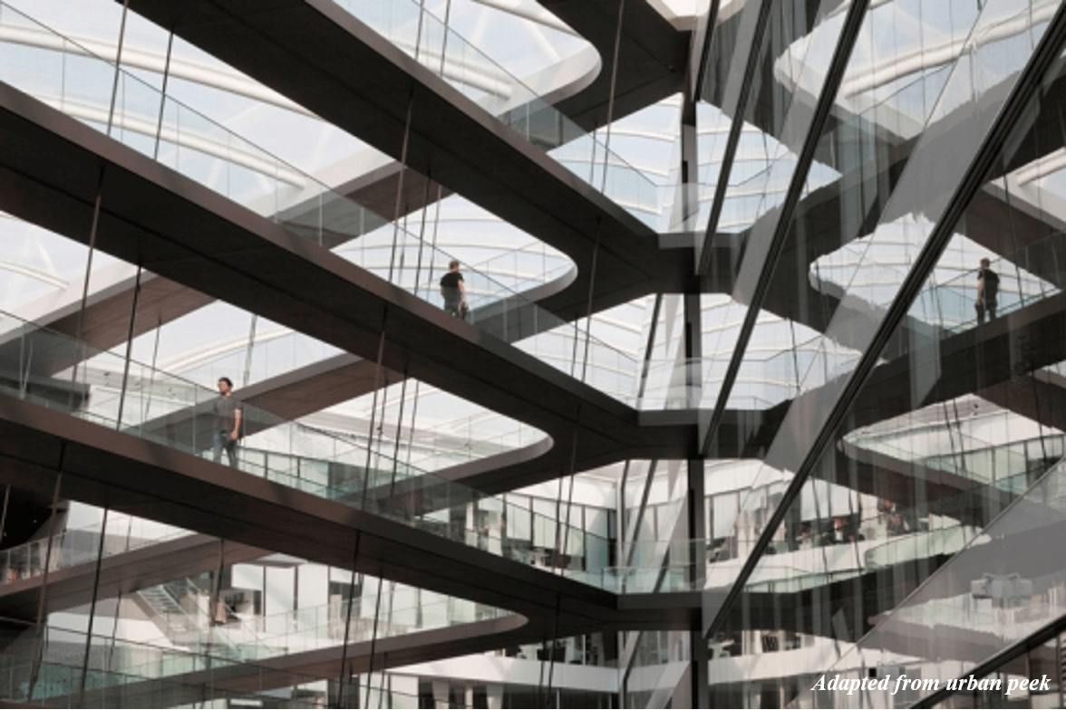 美謙實業有限公司-adidas laces building in the World of Sports center shoelace atriums 美謙實業有限公司-adidas laces building in the World of Sports center shoelace atriums