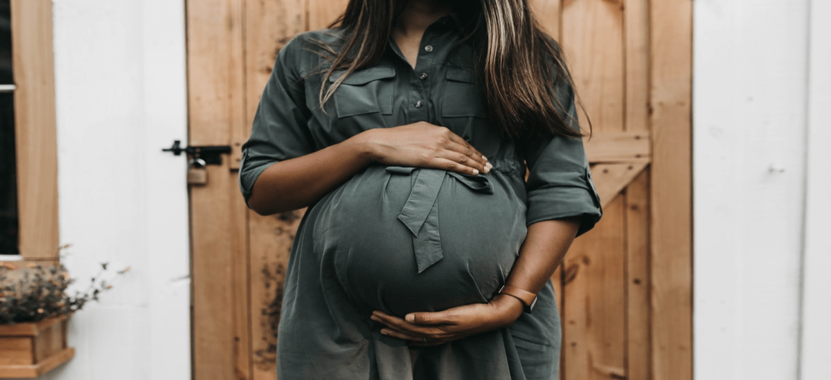 a pregnant mother waiting the birth of her child a pregnant mother waiting the birth of her child