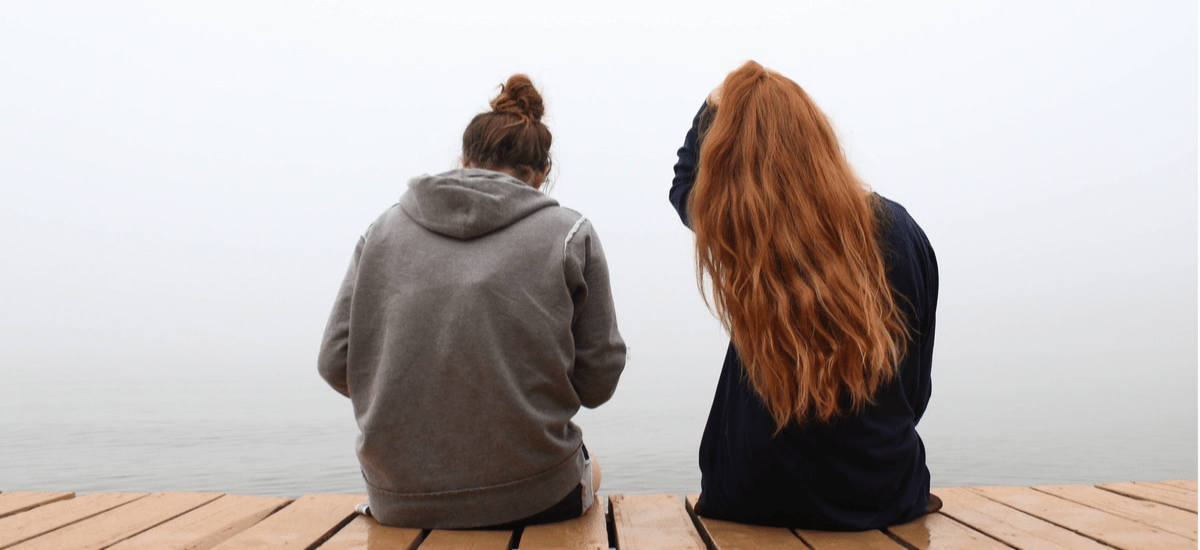 How do you and your friend usually support one another? How do you and your friend usually support one another?