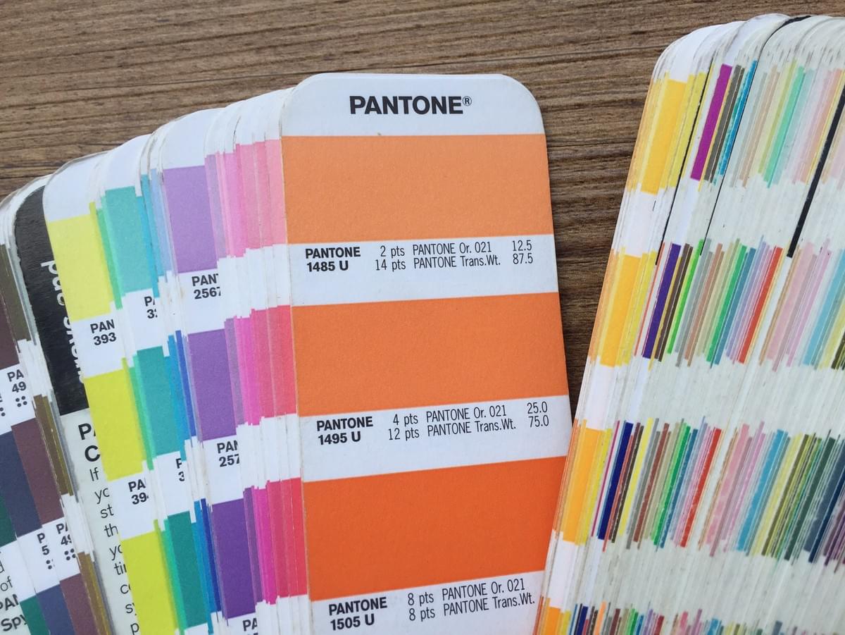 MACHIEN INC._Pantone Matching System Palettes. MACHIEN INC._Pantone Matching System Palettes.