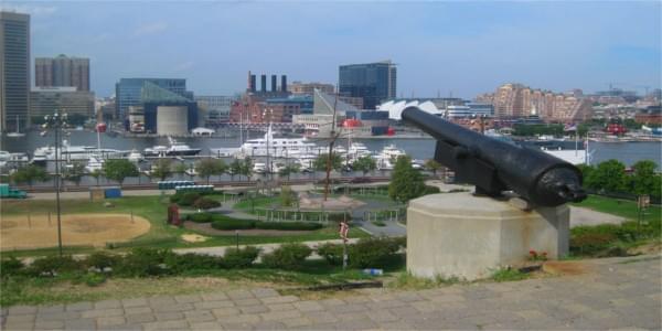 Get the Panoramic view of the city at the top of Federal Hill. Get the Panoramic view of the city at the top of Federal Hill.