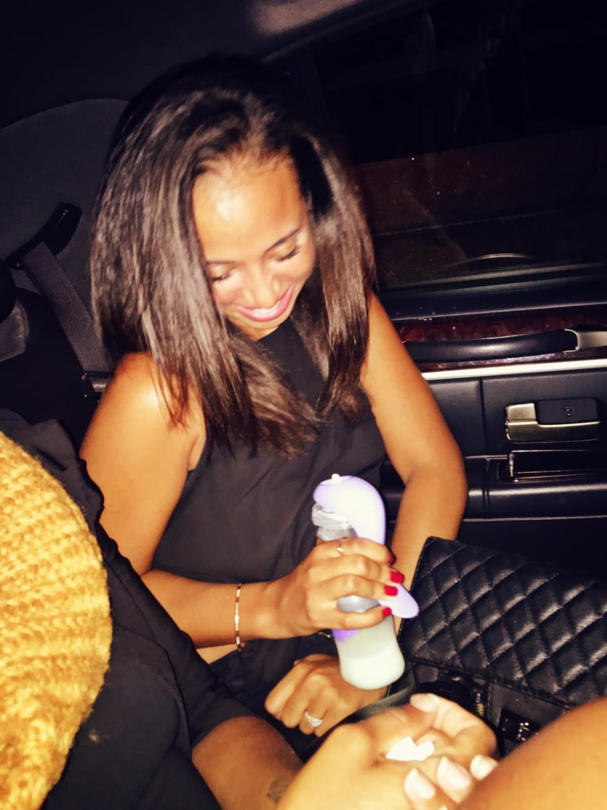Still breastfeeding meant I had to bring a bag big enough to fit my hand pump in for easy expressing in between events. Thankful to be with friends who were fine with my taxi sessions. Still breastfeeding meant I had to bring a bag big enough to fit my hand pump in for easy expressing in between events. Thankful to be with friends who were fine with my taxi sessions.
