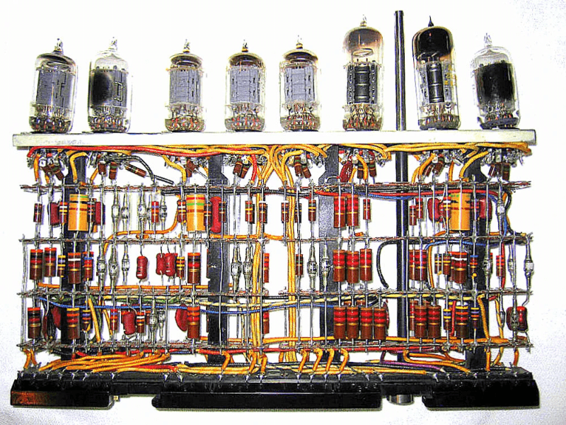 The Generation Of Computer