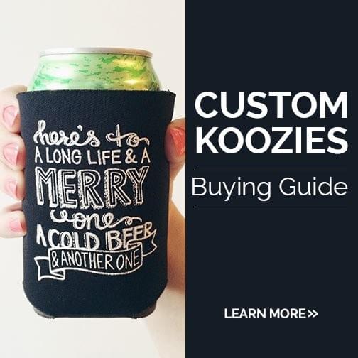 ordering koozies