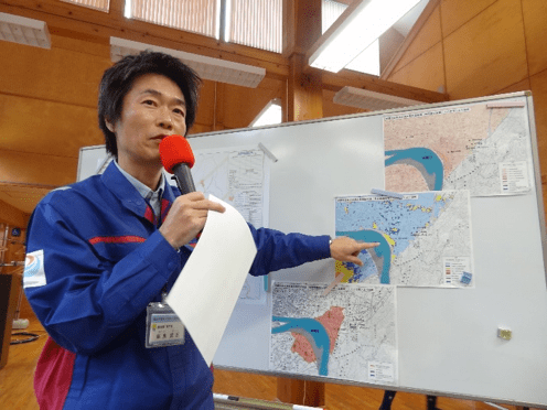 国土交通省八代河川国道事務所岸良氏のWS 国土交通省八代河川国道事務所岸良氏のWS