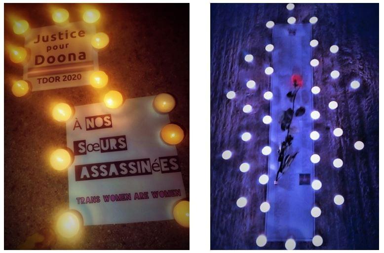 hotels, hommages aux victimes pour le TDOR 2020. Alternatif World hotels, hommages aux victimes pour le TDOR 2020. Alternatif World
